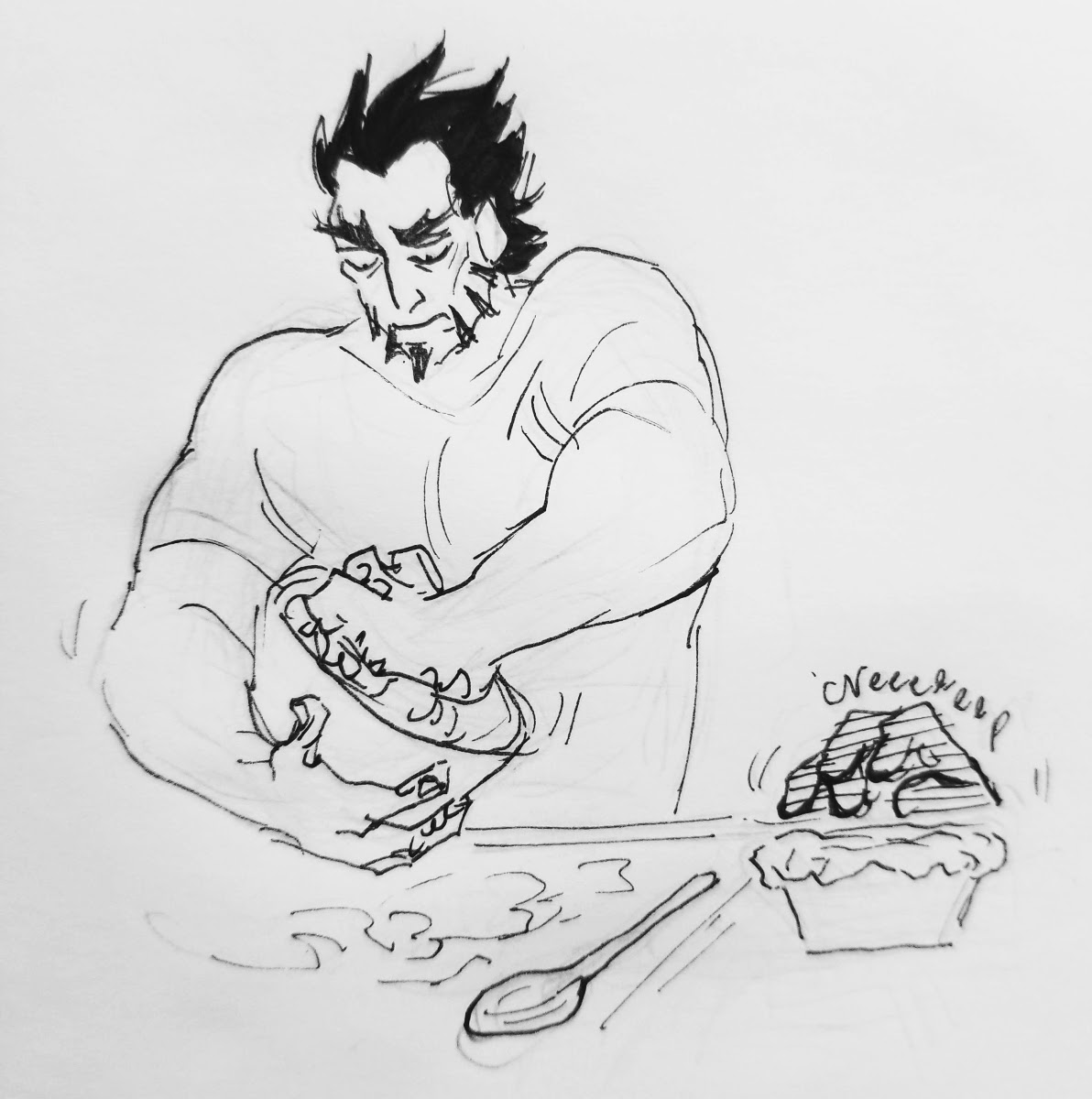 bog body status: riso geek tweet media