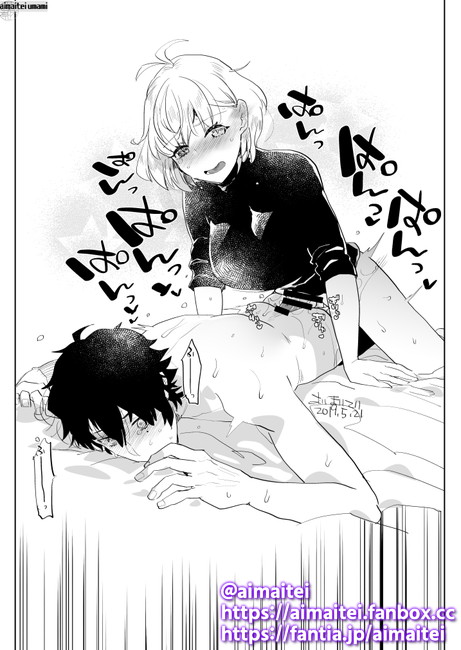 ふた×男 futa on male 