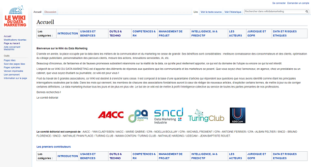 MediaLeaderFR's tweet photo. #Data #AssoPro
@IABFrance et le @SRI_France vont désormais contribuer au #Wikidatamarketing, et rejoignent les fondateurs @AACCLive, @CPA_MKGDIGITAL, @Sncdmulticanal, @Udecam et @club_turing
https://t.co/UqKZOg3mvQ https://t.co/FxgEpRpc6B