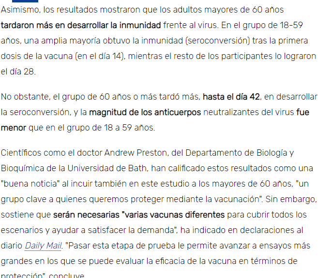 #COVID19 sabes por qué se dirigió a un grupo etareo la vacuna Sinovac? Te comparto antecedentes