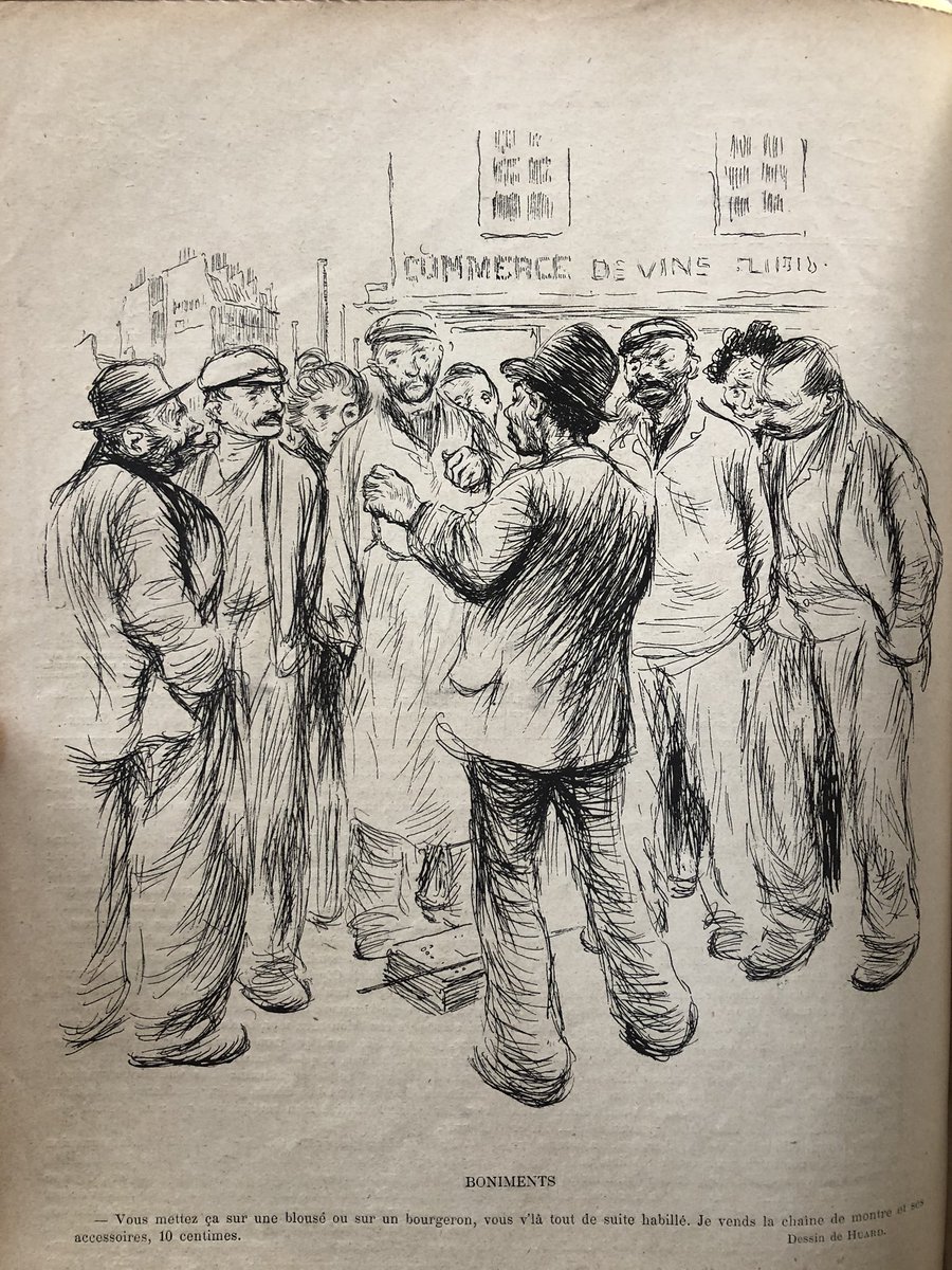 Charles Huard (1874-1965), Le Rire, 1899-1900 