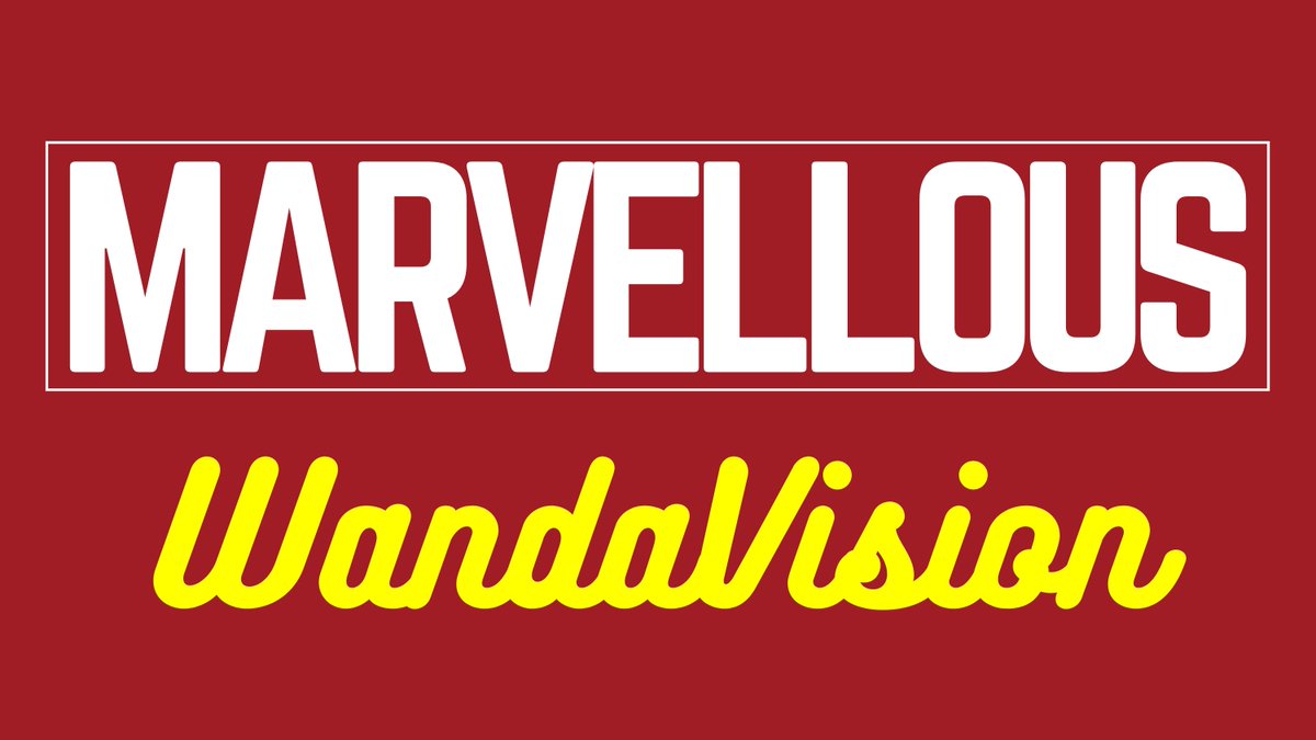 Excited for new #WandaVision? First join us on #NewPod Marvellous, covering such valuable insights as SWOD/SWORD, Accent Watch & the references (or not) to British sitcoms! Links to all the usual places here - eloquentgushing.com/show/marvellou… #MWV #Marvel #Podcast #PodcastRecommendations