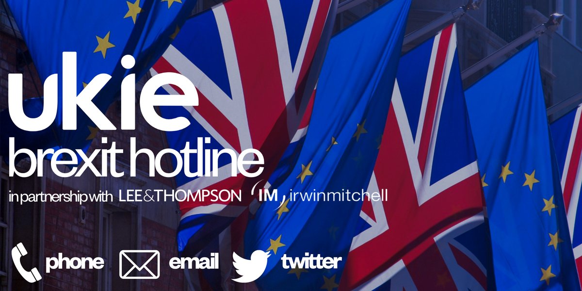 The Ukie Hotline is back with a special focus on Brexit 🙌

We will be providing several experts to guide and advise you and your company all for free! 

Find all of the companies involved here ukie.org.uk/hotline2021 👈