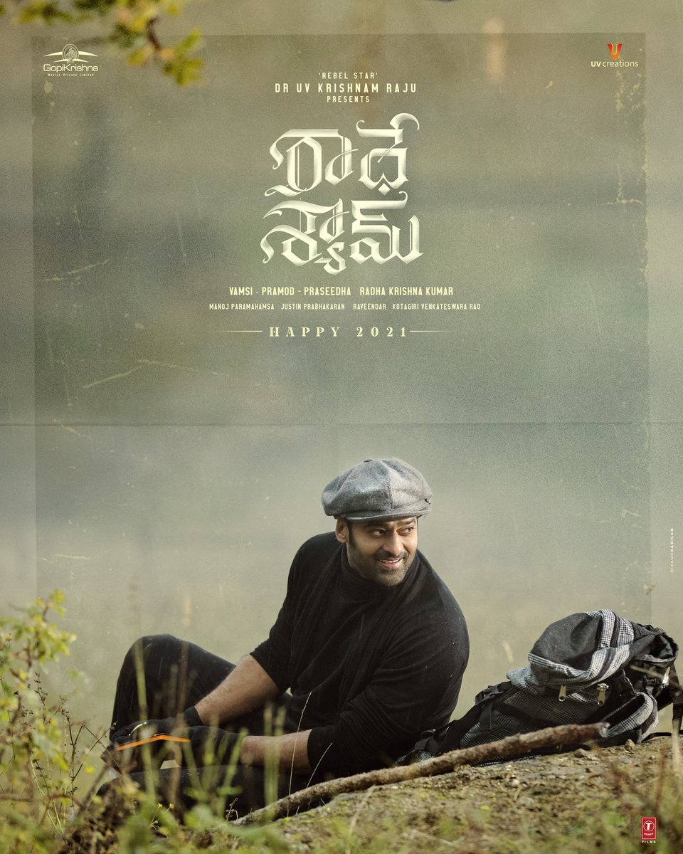 ITNPhotos's tweet photo. #Prabhas next movie #RadheShyam https://t.co/OmrwKZaTtb