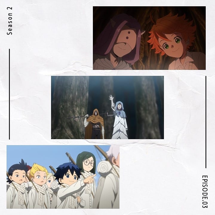 The Promised Neverland on X: The Promised Neverland Season 2 episode 3  preview images  / X