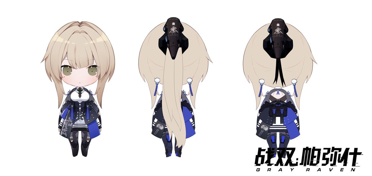 パニグレ スマホゲーム「パニシング：グレイレイヴン（中国語表記：战