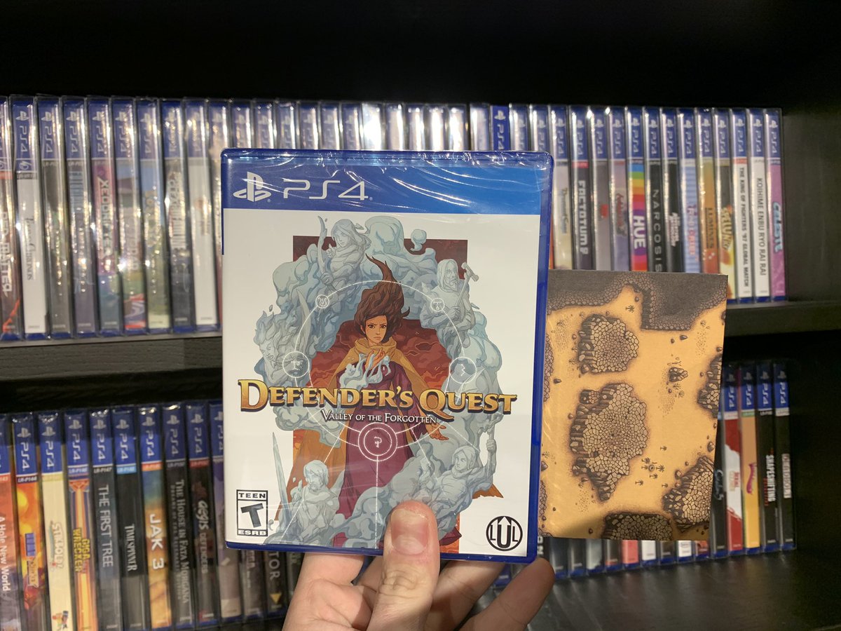 CollectorVault's tweet photo. New arrivals: #backlog #limitedprintedgames -thursday 😋 . Adding #ps4 #psvita #eastasiasoft #limitedrungames #lostsea (3000 prints), #soldner-x2 (3000 prints), #defendersquest (2800 prints) and #splasher (2000 prints)!
#gamemuseum #gamecollecting #gameroom #limitedgames #rare https://t.co/pHDq1De1KV