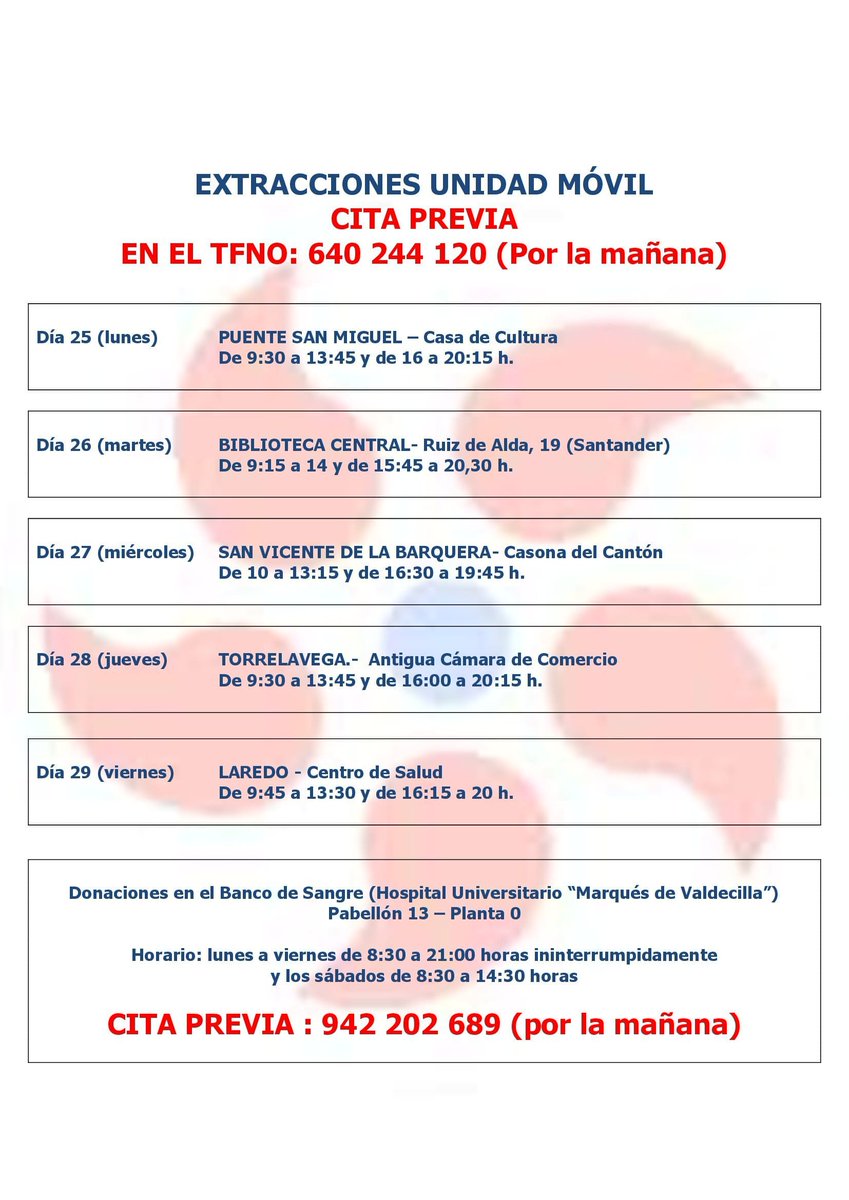 Hermandad Donantes (@hermandaddonant) on Twitter photo 