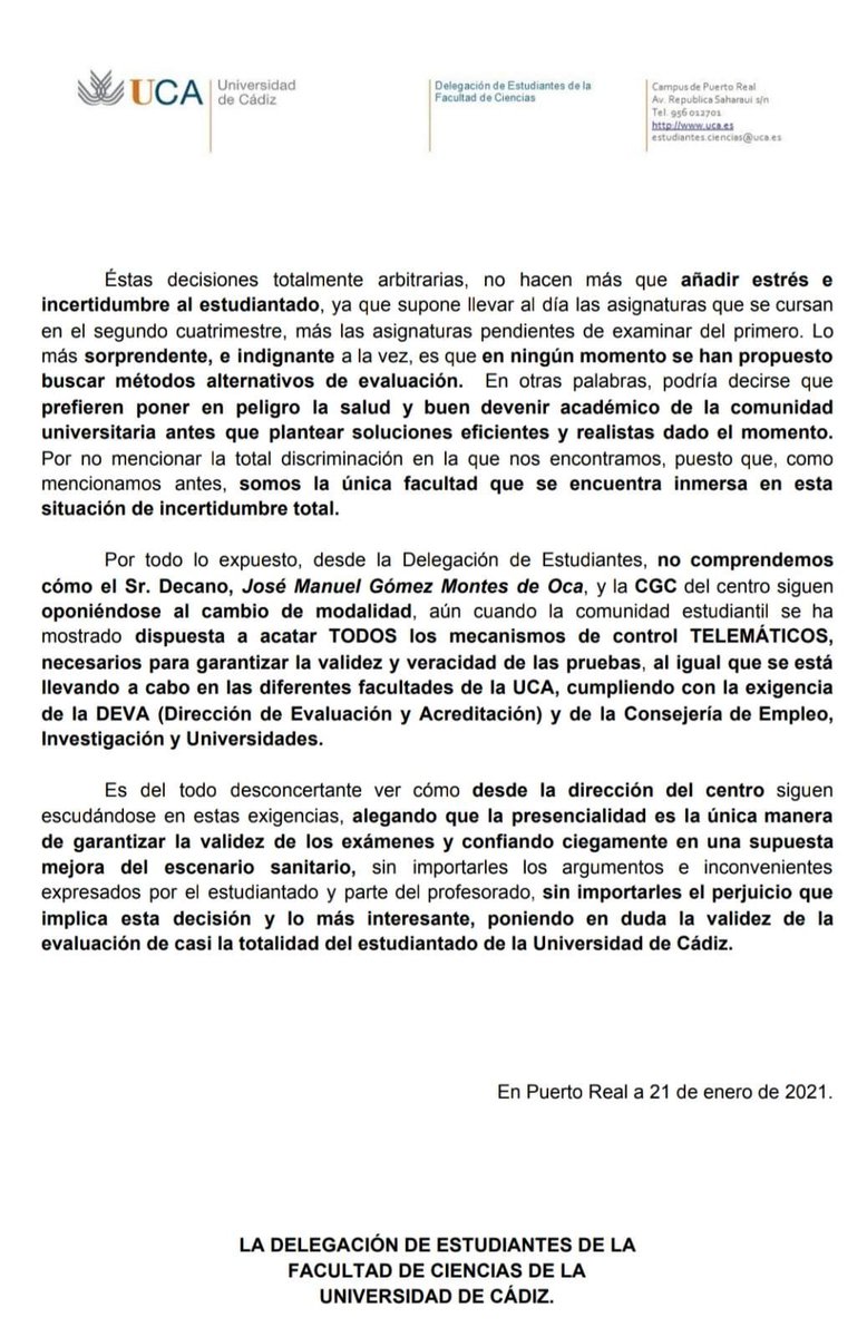 defc_uca's tweet photo. #quieromisexamenes
#CienciasUca https://t.co/Hl9ZkNyy30