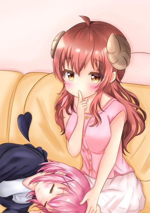 眩しい発光系、シャチ桃日常系イチャイチャ漫画が好きな方ぜひぜひ〜。
 #私の絵柄が好みって人にフォローされたい 