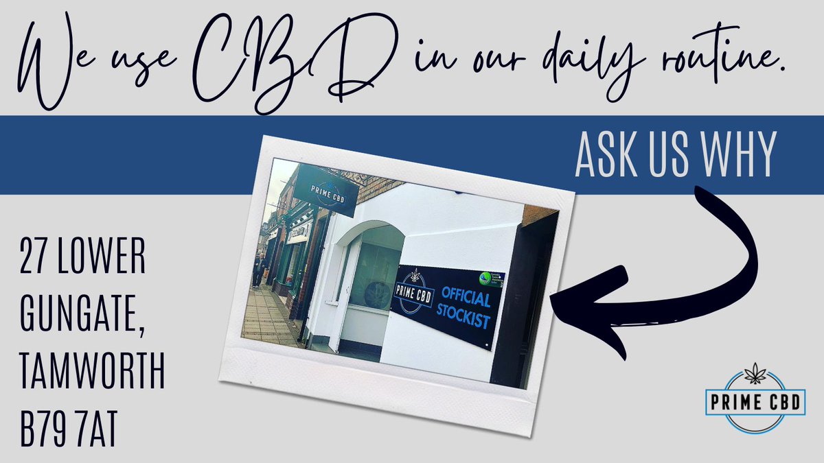 Prime CBD tweet media