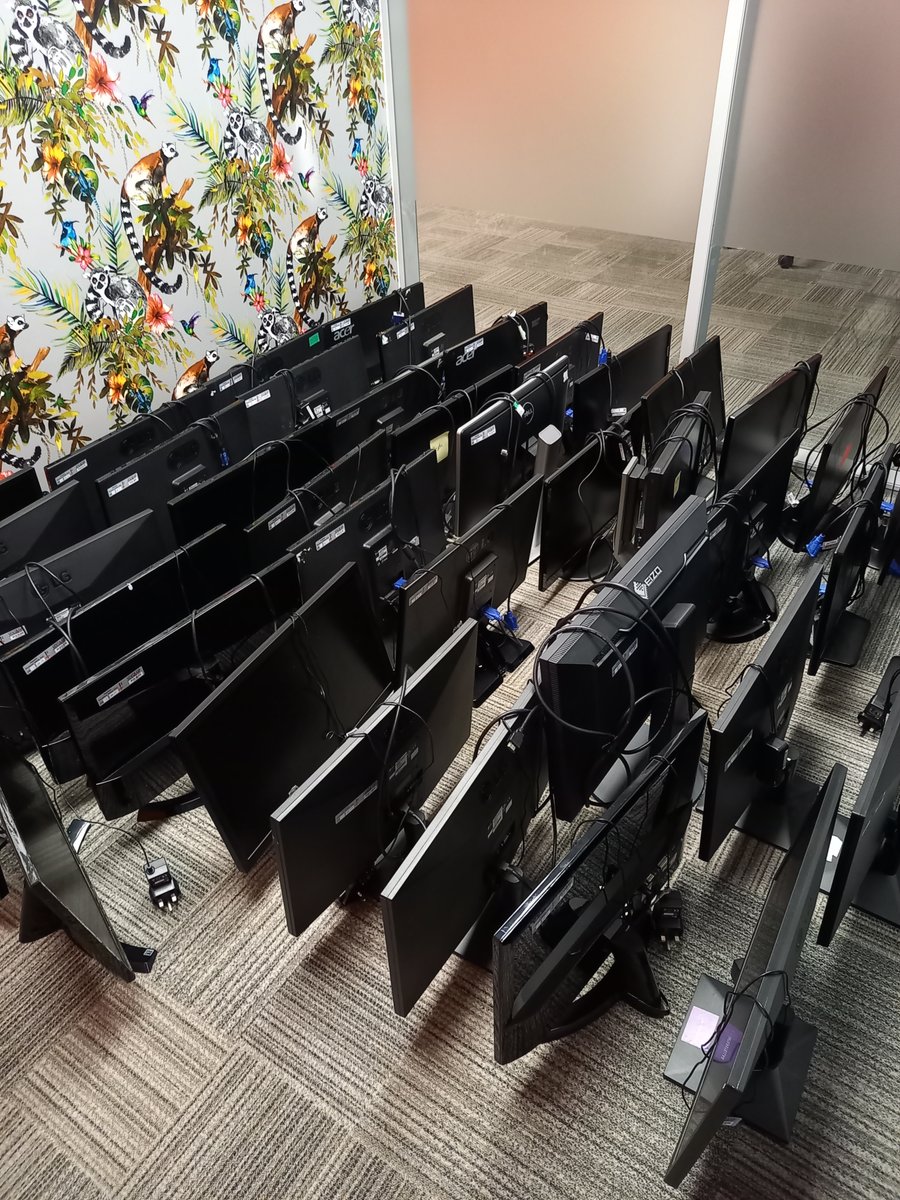 90TEN has donated 40 computer monitors to <a href="/LittleLivesUK/">Little Lives UK - Children's Charity</a> – a charity working with local authorities to identify children in need of electronic devices to support their education. If you have an electronic device gathering dust you can donate it to bit.ly/38XSrV9