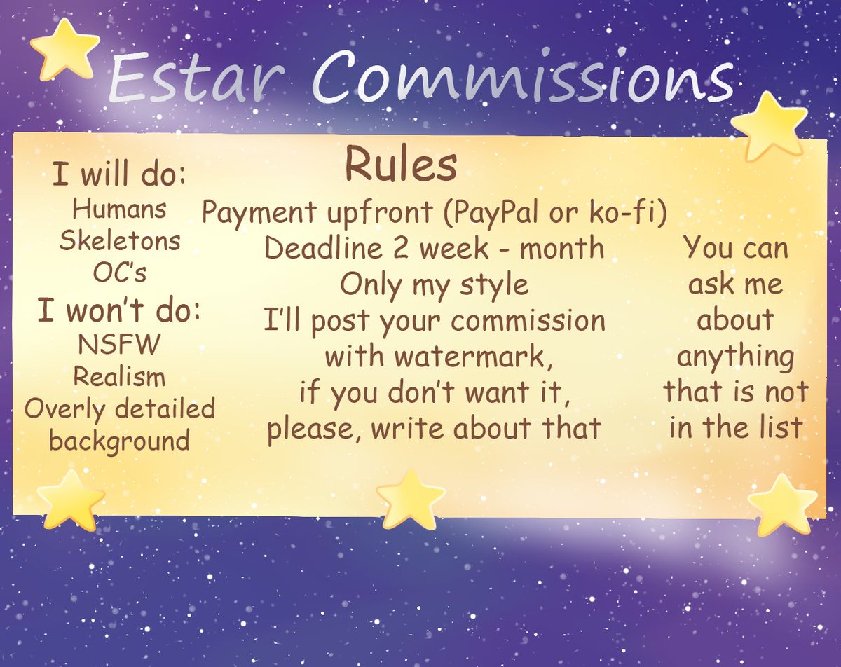 estar_in's tweet photo. Yes, I open commissions. You can order them or support me on ko-fi https://t.co/uy789FTU3Z