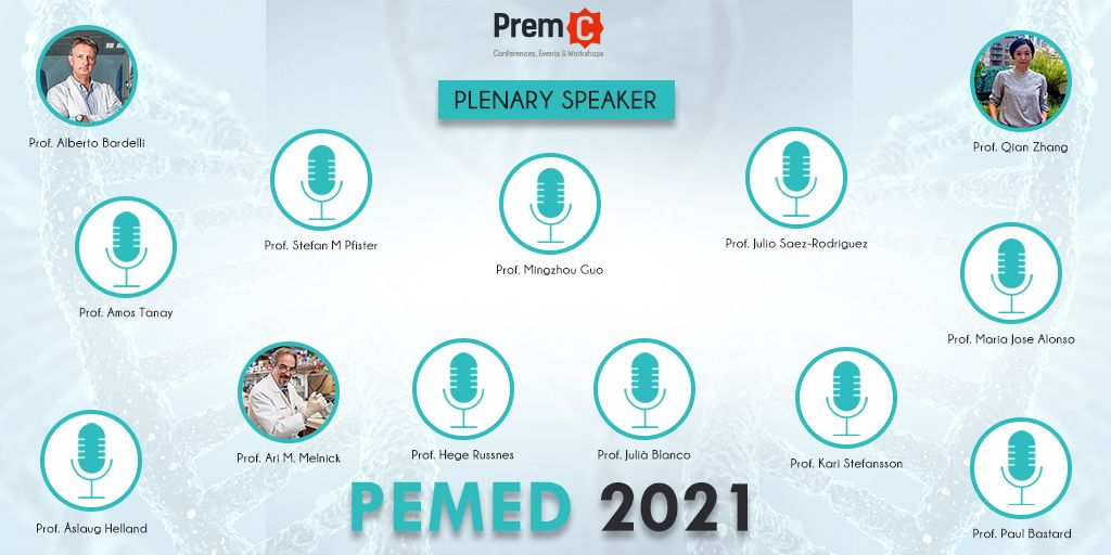 22 plenary speakers announced🎤
From the United States to France, via England, Germany, Spain, and Italy, our plenary speakers from all over the world will be present for the Personalized and Precision Medicine International Conference🌍
More information👇
buff.ly/2UxxZDP