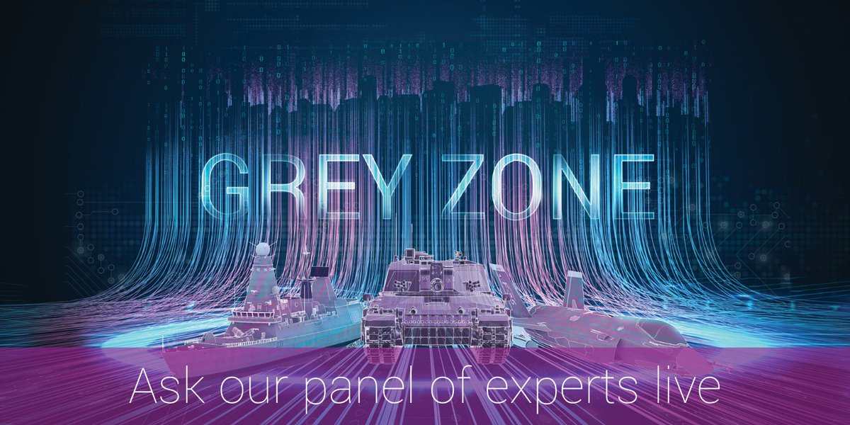 Be part of the debate! Join our expert panel for a live debate on the common challenges of the Grey Zone and its implications on the industry. Ask our experts questions in our webinar on 10th February 15:00 GMT. To sign up for free, click here. ow.ly/9hgJ50Ddd61