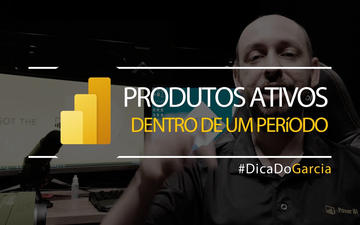 PlanilheirosBra's tweet photo. Aula nova no canal, tabela virtual para encontrar produtos ou projetos ativos no período. Veja agora:
https://t.co/wkjSuZdfum

#SomosPower #DicaDoGarcia #PowerBI #MVPBUZZ #Planilheiros https://t.co/29RByplCf4