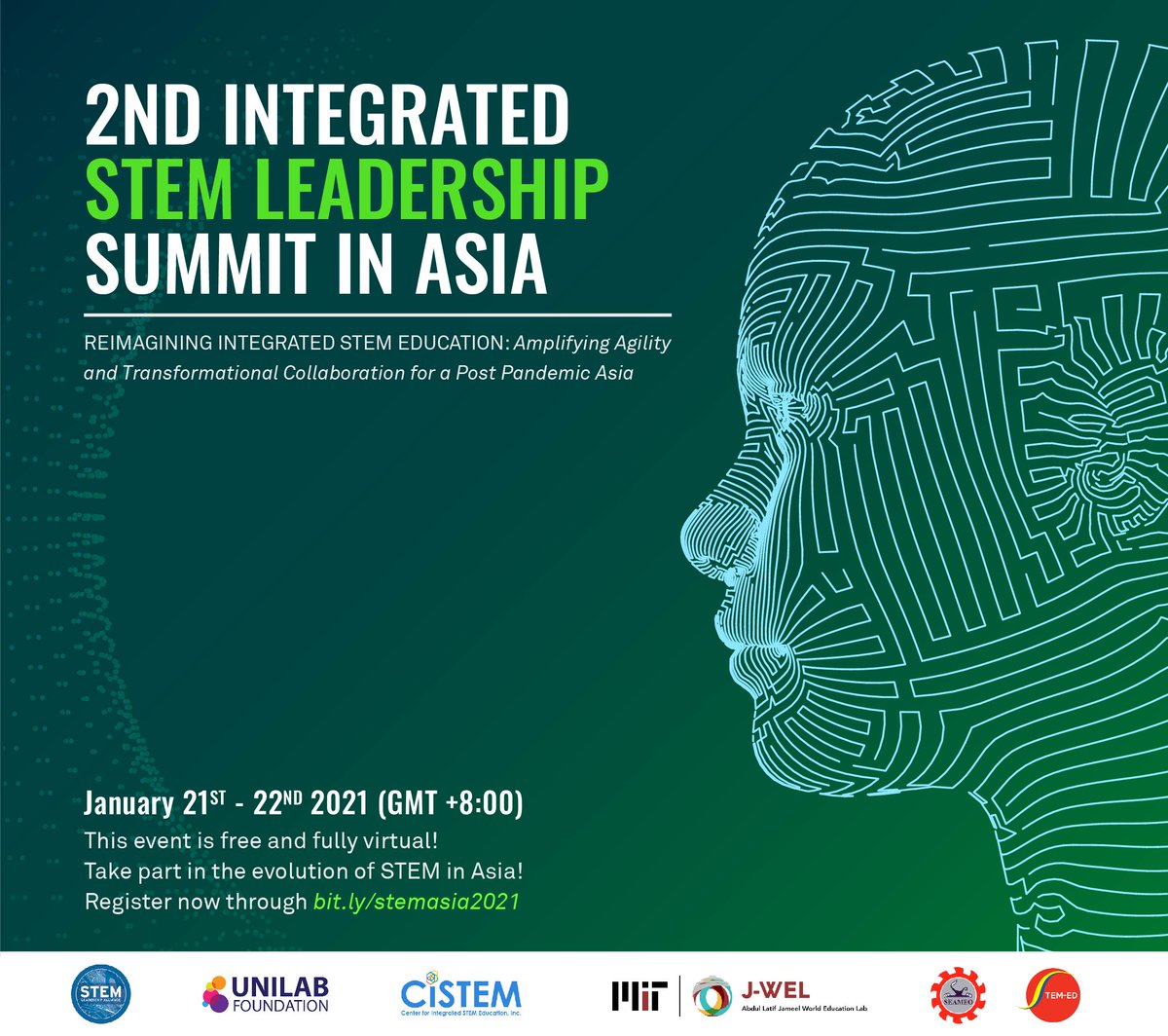 PSSECM2M's tweet photo. We're excited to announce that our CDO Nahyan Farooq has been invited to speak at the 2nd Integrated STEM Leadership Summit!

He'll be sharing his thoughts and unveiling our newest project, @qriositytech! 

Do check out the summit website: https://t.co/DgEfKOVS8n https://t.co/wJ8RamWT0y