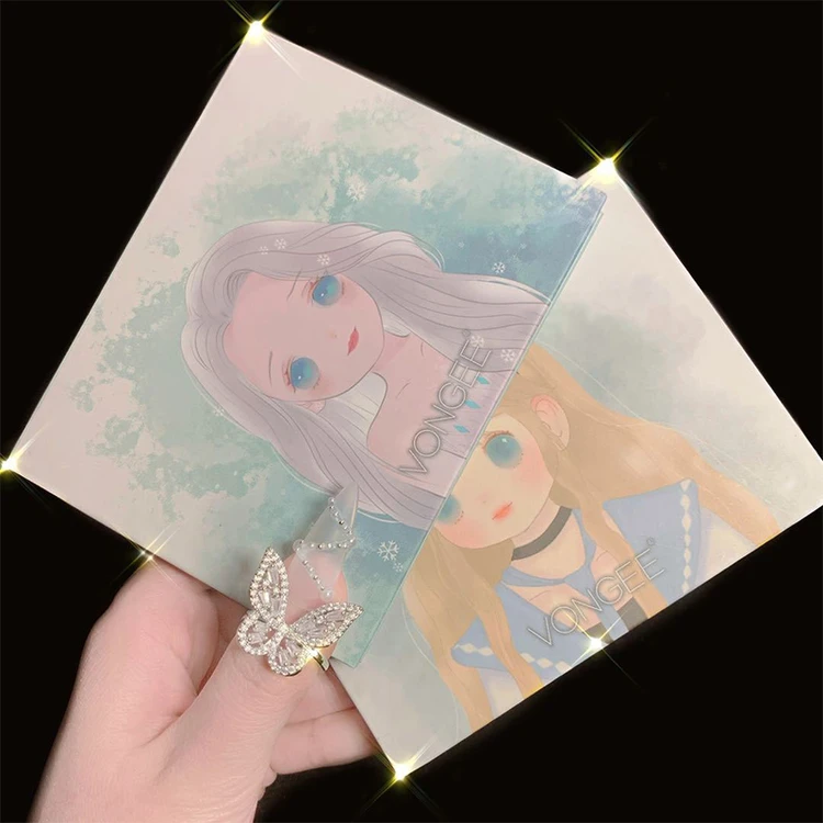 peonyelf's tweet photo. 新アイシャドウ発売中!!『コミックガール12色アイシャドウパレット』✨✨

▷https://t.co/fi7OzbhuA1 https://t.co/tPJPf6lBjo