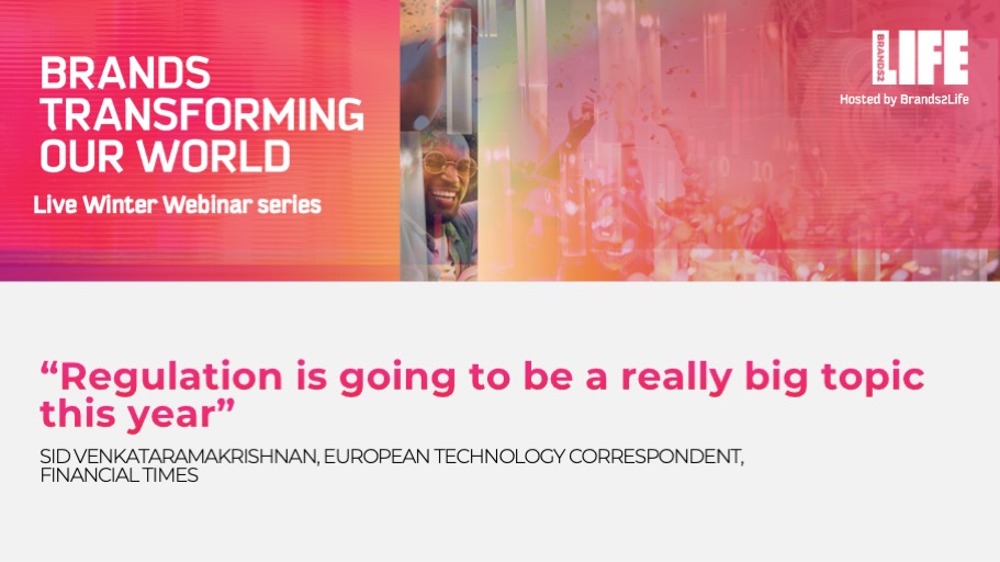 brands2life's tweet image. 👾Next up at #techtrends2021, @SVR13 forecasts that #dataprotection is going to have major developments this year, with a ‘Mexican standoff’ between the UK and EU post-Brexit