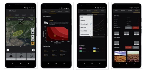 RevistaIyRN's tweet photo. "Wildfire Analyst Pocket. Una aplicación móvil para estimar el comportamiento del fuego" Artículo en #RIyRN de #AdriánCardil, #SantiagoMonedero, #DanielParada, @jramireztsyl y @javi_blanco_m de @tecnosylva, disponible para los sist. operativos (Android, iOS, Windows, Mac y Linux) https://t.co/XRU64tXCuP