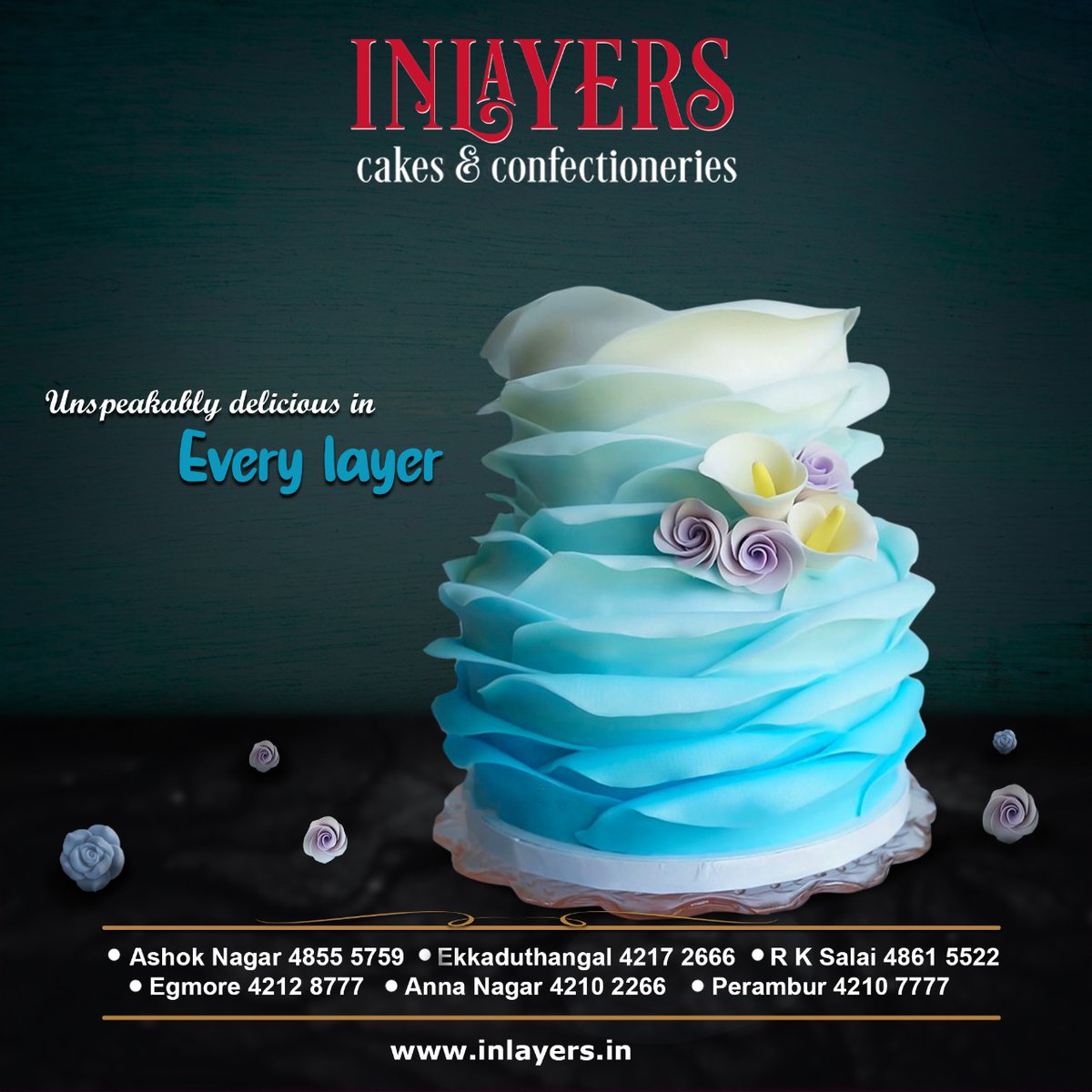CakeInlayer's tweet image. The Sweet You Can&apos;t Eat Without cake. 

Order Inlayers customized cakes and enjoy the sweetest moments in your life
Order Now: inlayers.in

#cake #cakes #birthdaycake #cakedecorating #chocolate #food #dessert #cakesofinstagram 
#birthday #instafood #cakedesign