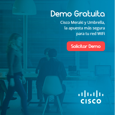 ES_alhambraIT's tweet photo. Garantiza la #seguridad, la #eficiencia y la #calidad de los servicios de tu compañía con #CiscoMeraki y #CiscoUmbrella, ambas plataformas perfectamente integrables integrables entre sí.

¡Solicita ahora tu demo gratuita!

https://t.co/gtPD4jGGQz https://t.co/CExo7l0Fta