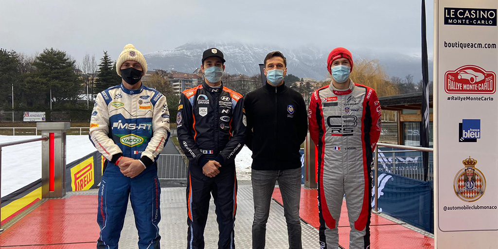 Les trois membres de l’𝗘𝗾𝘂𝗶𝗽𝗲 𝗱𝗲 𝗙𝗿𝗮𝗻𝗰𝗲 𝗙𝗙𝗦𝗔 𝗥𝗮𝗹𝗹𝘆𝗲, <a href="/PL_Loubet/">Pierre-Louis Loubet</a>, <a href="/AdrienFourmaux/">Adrien FOURMAUX</a> et <a href="/Rosselyohan/">Yohan Rossel</a> débutent leur saison 2021 ce week-end au Rallye Monte-Carlo (21-24 janvier). 🇫🇷🔥

>> bit.ly/2NpHoMk 💻

<a href="/OfficialWRC/">FIA World Rally Championship</a> #WRC