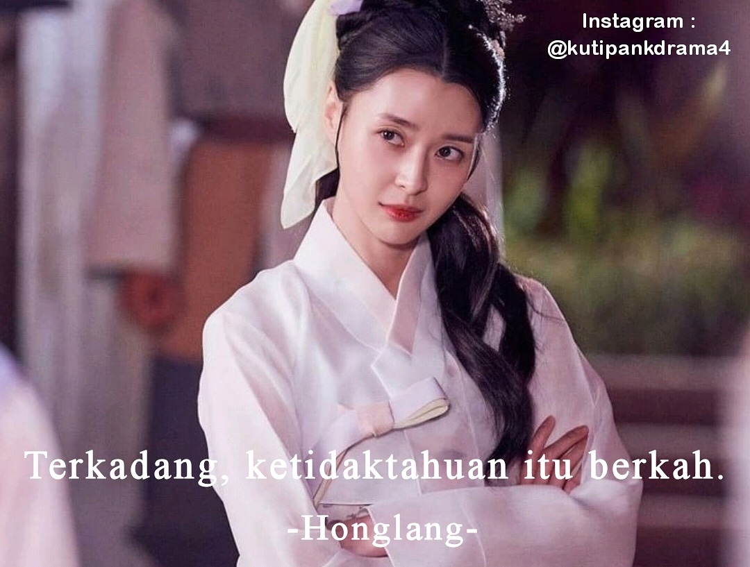 kutipankdrama4's tweet photo. Terkadang, ketidaktahuan itu berkah. - Honglang
π¬ : Secret Royal Inspector
https://t.co/jVx66kVFUA
#kutipankdrama #catatankdrama #dramakorea #kdramas #drakor #SecretRoyalInspector #honglang https://t.co/nkyWir7E6x