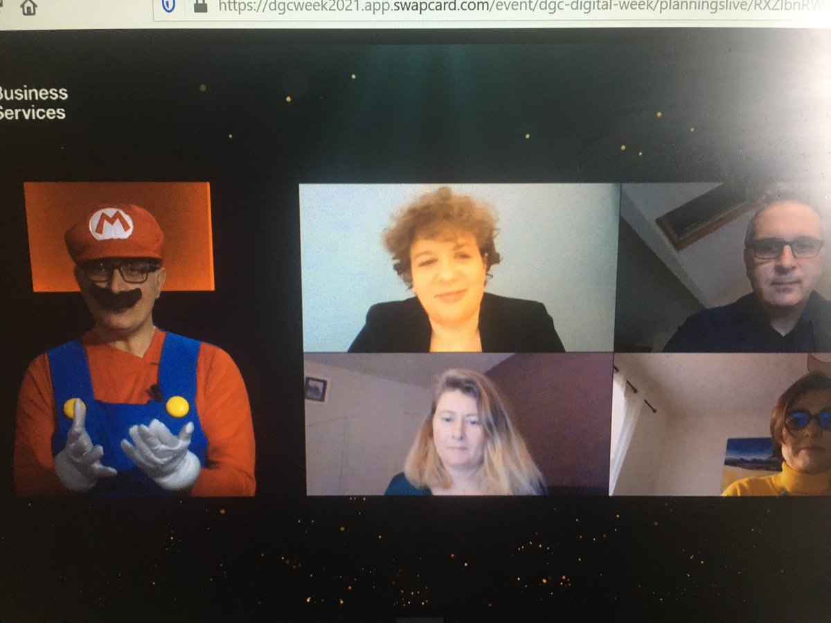 traissac1's tweet photo. #DGCDIGITALWEEK un niveau de satisfaction fabuleux en 2020 #proudtobeorange @Muller_Seb @HelmReisinger @NadineFoulonBel @wassilazitoune https://t.co/Ux6sNyzBoe