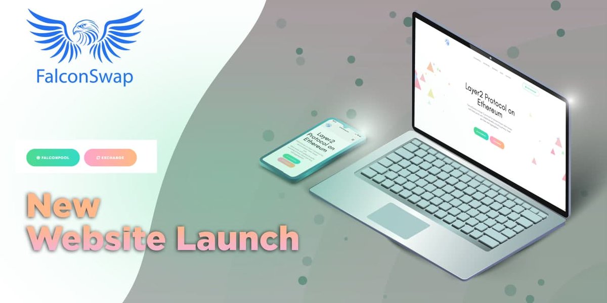 Falcon_Swap's tweet image. #Website #Update

Excited to launch the NEW updated #FalconSwap website! 🍾

Check out all about the features and services we offer at a single source. 🎉🦾

🔗 Visit falconswap.com