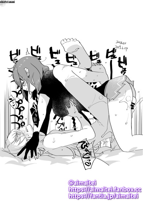 ふた×男 futa on male 