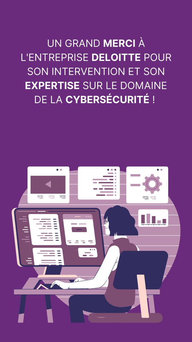 InfoEtGestion's tweet photo. Fin de la session avec un manager Cyber Security de l’entreprise @DeloitteFrance. Un grand merci à eux pour leur pour leur intervention très enrichissante aux yeux de nos étudiants. 
@IAE_G_Eiffel @UPECactus @IAEFRANCE @Cyberjobsfr @philippelid https://t.co/6YHYLtdLIn