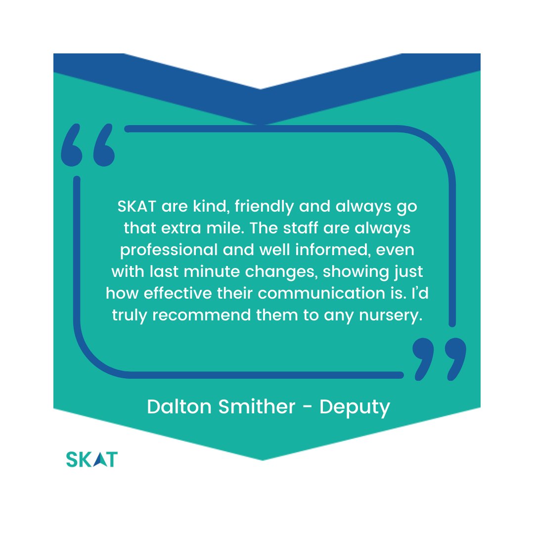 Skat_Limited's tweet photo. This feedback reminds us of why we started SKAT. Looking to hire? Look no further 

https://t.co/uf4ctotHb0 https://t.co/Hi6ZRd61jy