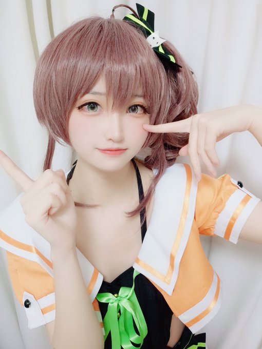 Twitterのコスプレ画像16
