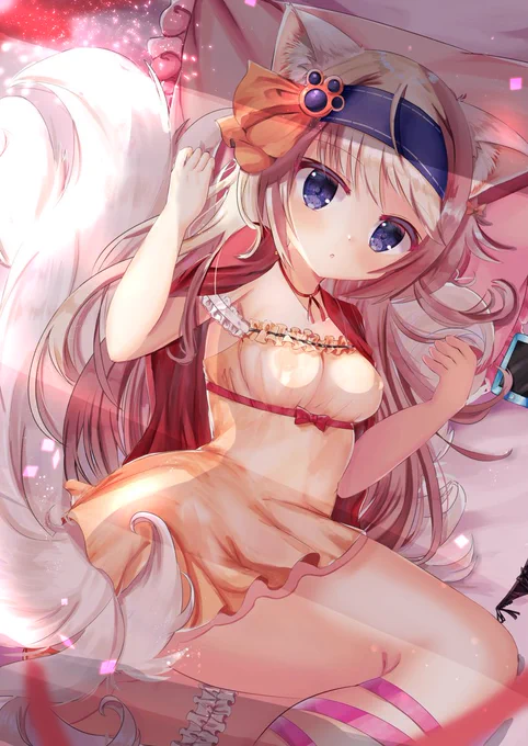 二度寝しよ?もふもふ…
#Skeb 