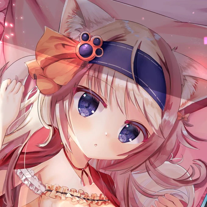 二度寝しよ?もふもふ…
#Skeb 