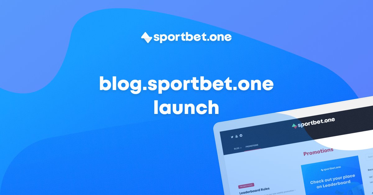 SportBetOne's tweet photo. 📢  A big day today! Let me introduce our https://t.co/hUM5B0OZo1 🥳 
👉Browse betting news, learn everything about our promotions, and discover all project updates! All useful info in one place.Feel free to leave your comments and share our articles with friends

😉 Stay tuned! https://t.co/6xY6oLYXsd