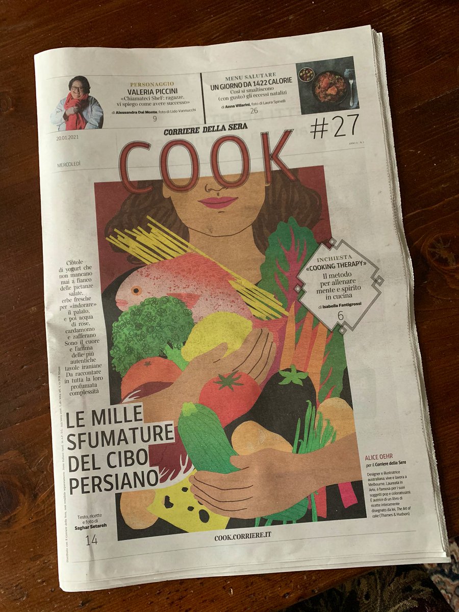 carlo_spinelli's tweet photo. Che bello, oggi recensione/segnalazione di #Ottantafame su @CookCorriere!! Grazie davvero @angelafrenda @isafantigrossi @Ale_Dalmo ๐ฅณ๐คน๐ปโโ๏ธ๐คต๐ป๐ฅ #libro #anni80 https://t.co/N737nKMonQ