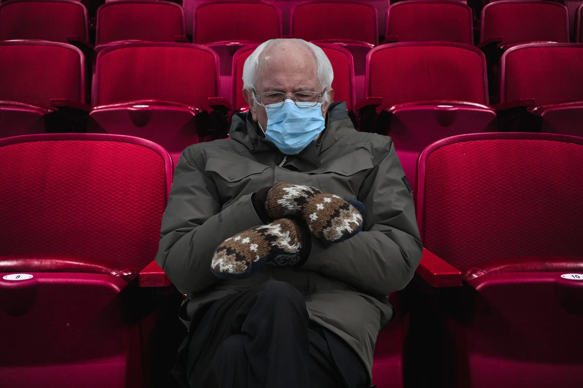 MediaMuseum's tweet photo. tfw the air con is too cold at the cinema. https://t.co/faIMIkE6o2