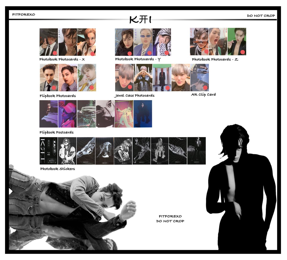 blackberrykai's tweet photo. WTB kai mmmh solo photocard yg belom ditandain 😭😭😭😭 help meeee pls

tags: kai jongin photocard solo album x y z ver https://t.co/UubmlHDGjG