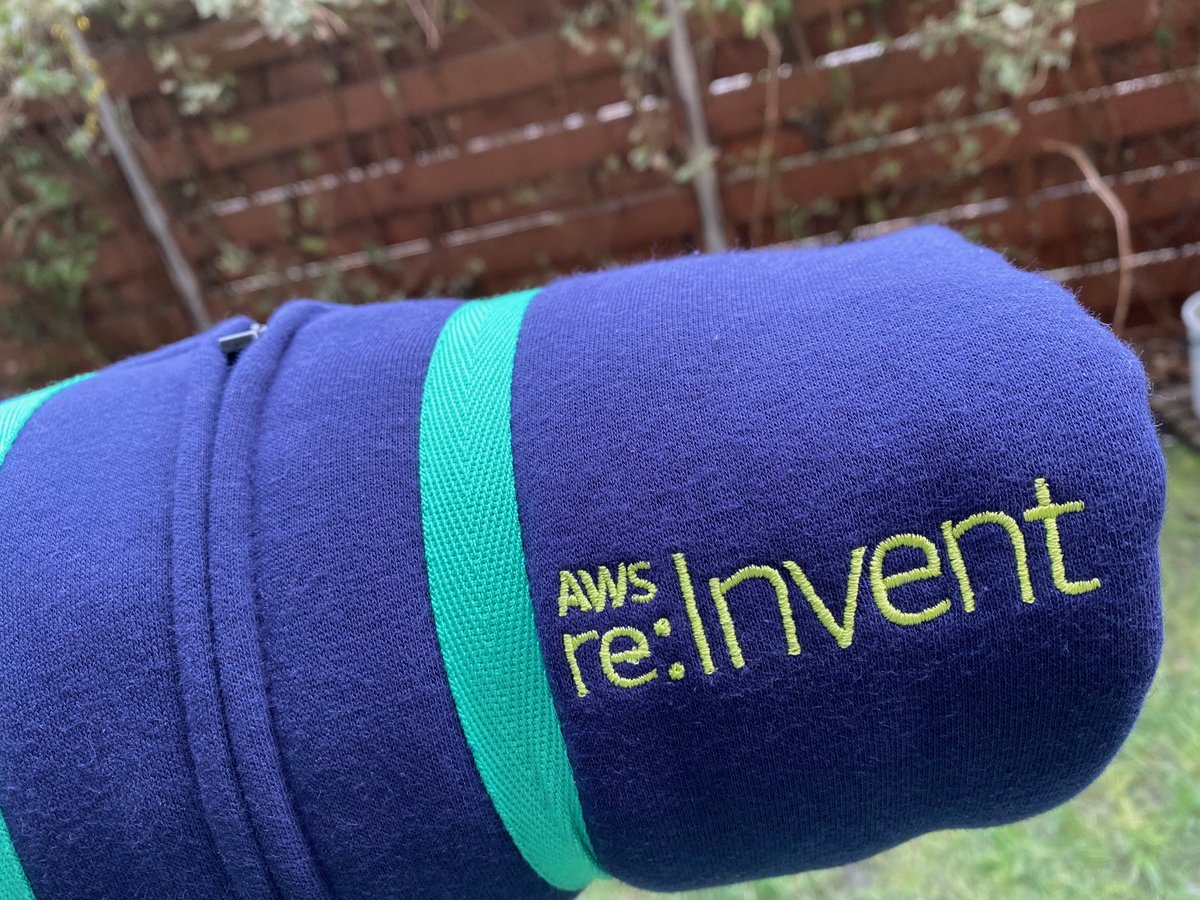 DonKoyote's tweet photo. My re:Invent hoodie just arrived.
#aws #reInvent #reInvent2020 #hoodies #swag https://t.co/00W1adcKKm