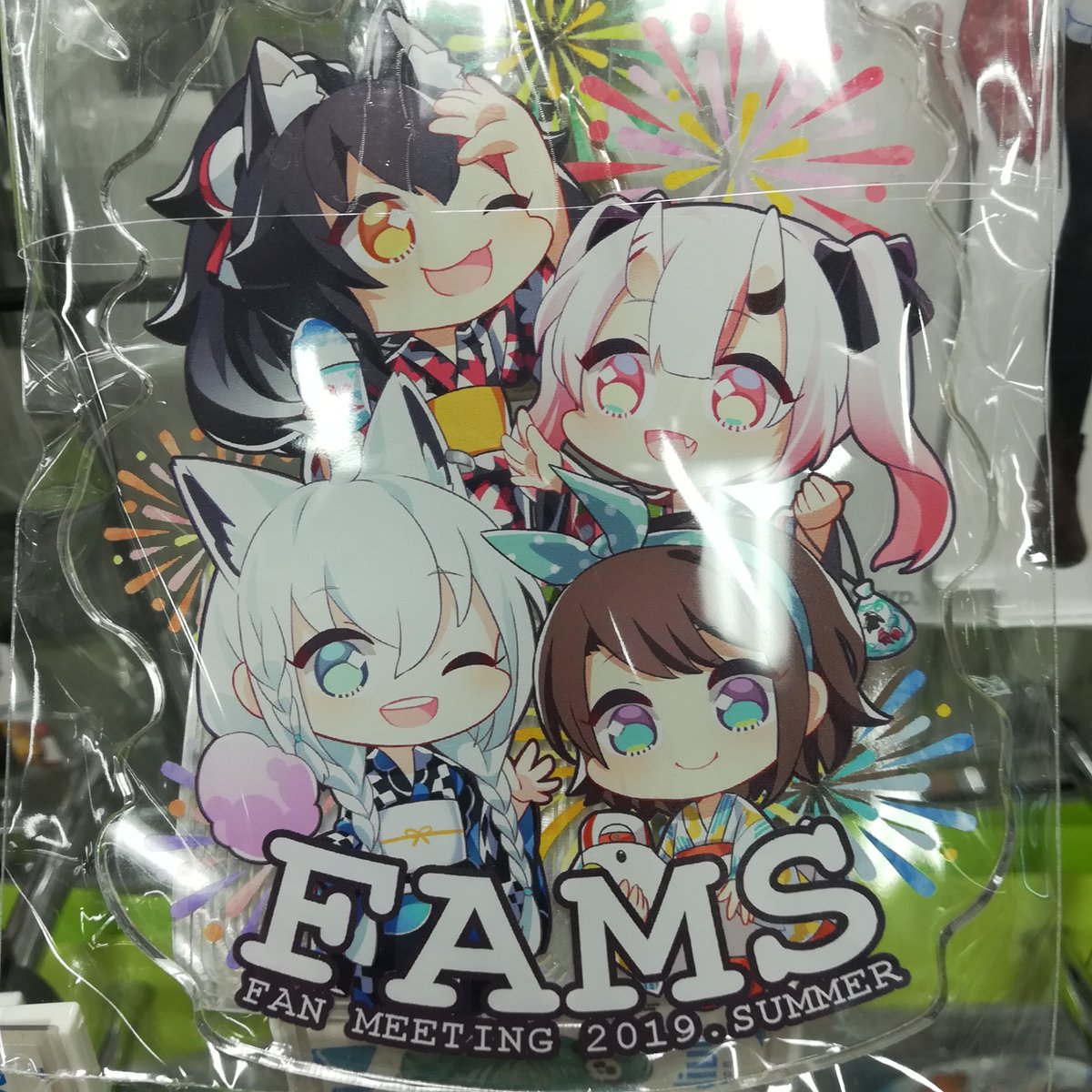 入荷情報】【通販紹介】 #ホロライブ FAMSファンミ2019 チケット特典