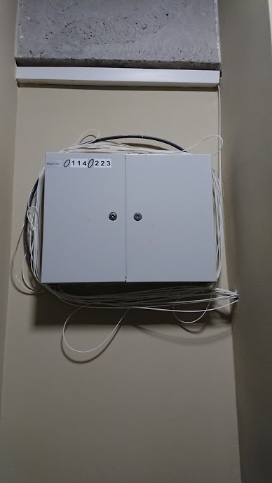 Fibre to the Apartment, Georgia (country) #ftth