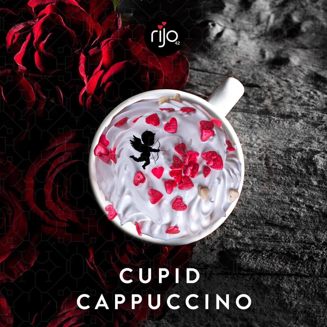 NEW - Cupid Cappuccino! ❤️
 
With #TheRealSpiritOfCoffee, our Cupid Cappuccino symbols the taste of love with every sip. Our NEW recipe is destined for you to fall deeply in love!
 
rijo42.co.uk 

#rijo42 #Grade1coffee #ValentinesDay #CupidCappucino #CoffeeRecipe