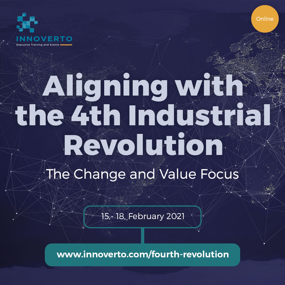 What does the 4th Industrial Revolution mean for your business? 

Read more: *|innoverto.com/fourth-revolut…|*