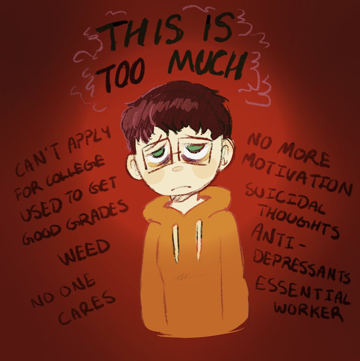 LondonMorning's tweet photo. Are the kids alright? At 6:50, we'll meet researcher @DrNikkiMartyn from @GuelphHumberUni who is collecting children's art. What do their drawings tell us about how they're coping during this pandemic? #ldnont 

READ: https://t.co/7kcRLkI3Zt https://t.co/EHlhPDquTw