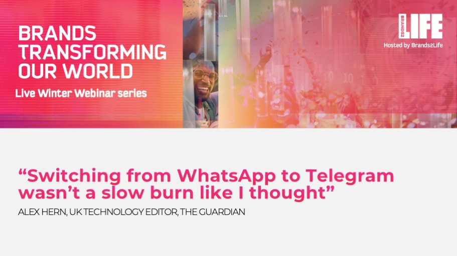 brands2life's tweet image. It’s an understatement to say that #misinformation has power. @alexhern explores how WhatsApp’s latest update has caused a surge in alternative messenger apps #techtrends2021 👇