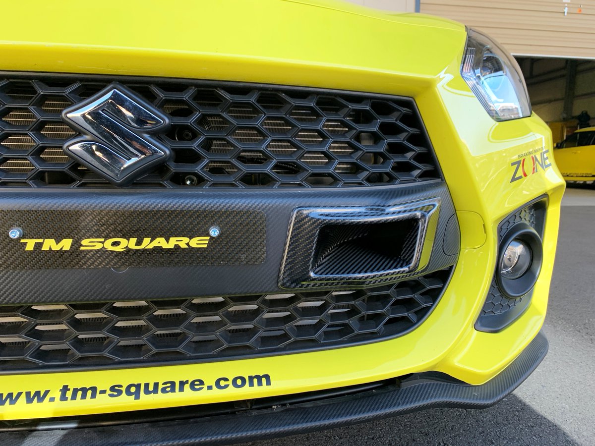 TM-SQUARE エアインテークKIT ＜ZC33S＞ 試作品 完成！ その① まずは