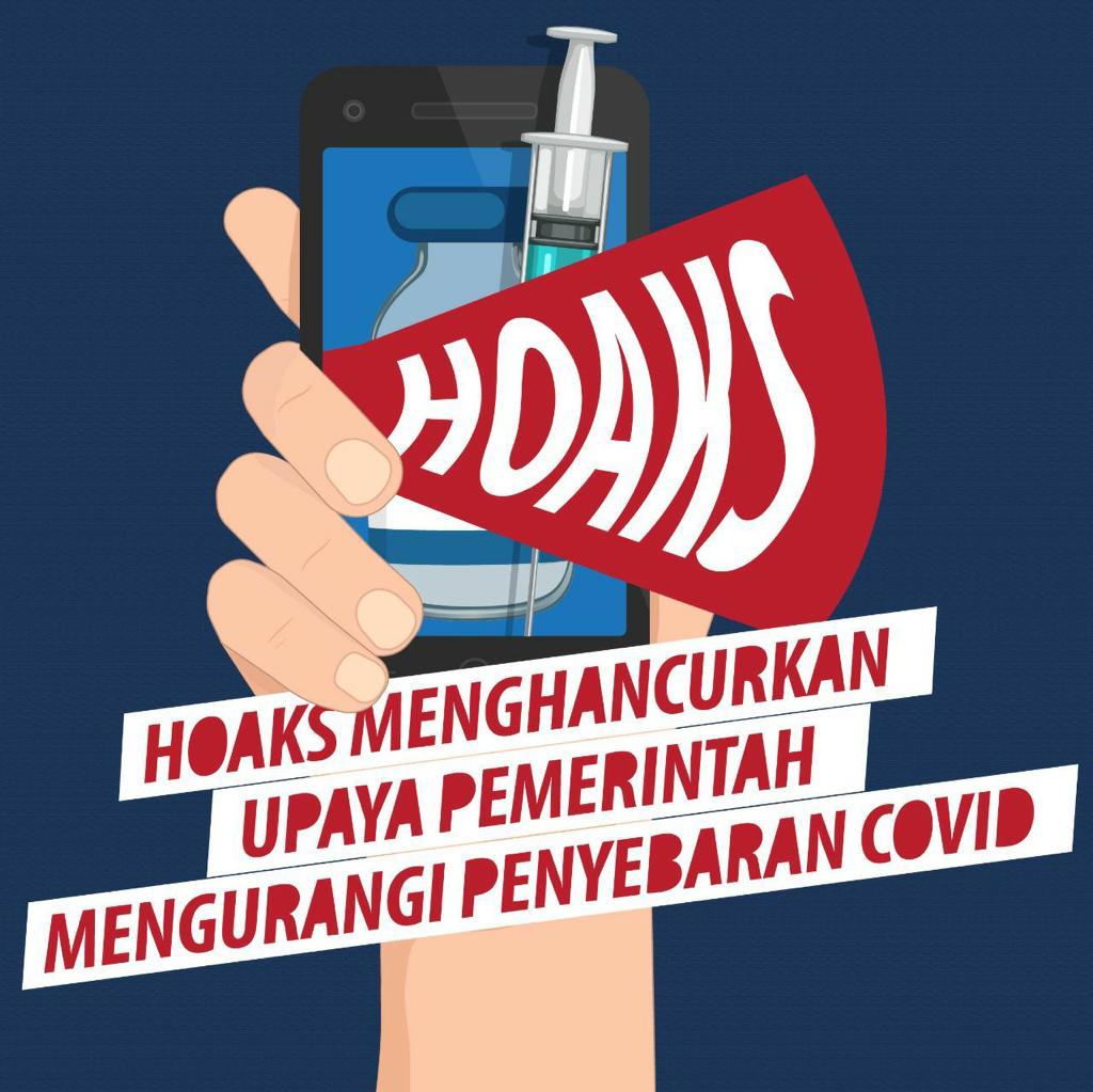 CitraaAriska's tweet photo. Hati-hati, jangan sampai percaya hoax
#StopSebarHoaxVaksin https://t.co/0DvT4Io8f0