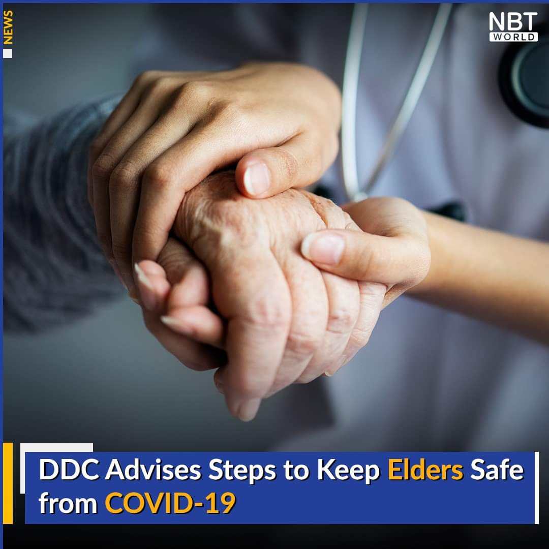 NBTWORLDNews's tweet photo. The Department of Disease Control has advised elderly people to follow 5 simple steps to stay safe from the new wave of COVID-19.
Read more : https://t.co/Nt8YRPpBsa
#DepartmentofDiseaseControl #elderly #COVID19 #ข่าวด่วน #กรมควบคุมโรค #ผุ้สูงอายุ #คนแก่ #โควิด19 https://t.co/tj7KQnLWQm